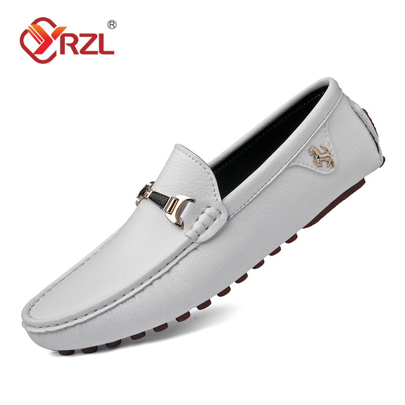 Men'S Luxury Formal Wear Brands - Mocasines YRZL, zapatos para hombre de