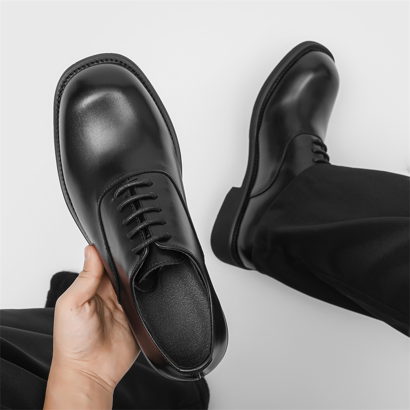 Elegant Formal Men'S Wear - Zapatos informales de cuero de marca