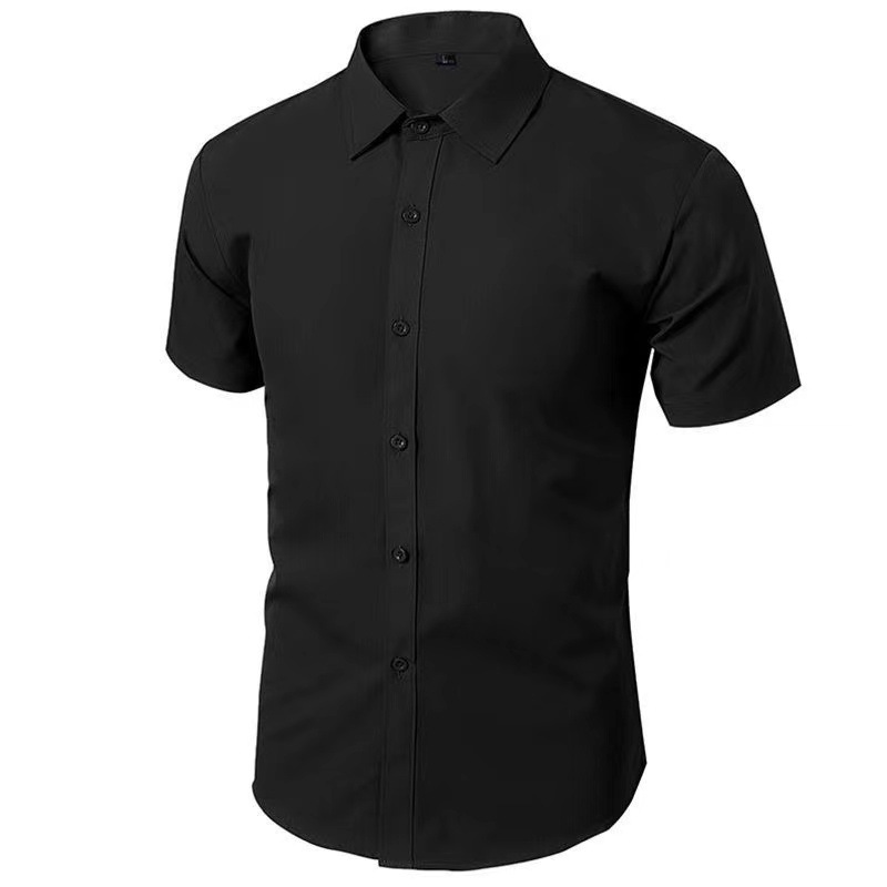 Men'S Gothic Formal Wear - Camisa de manga corta de estilo