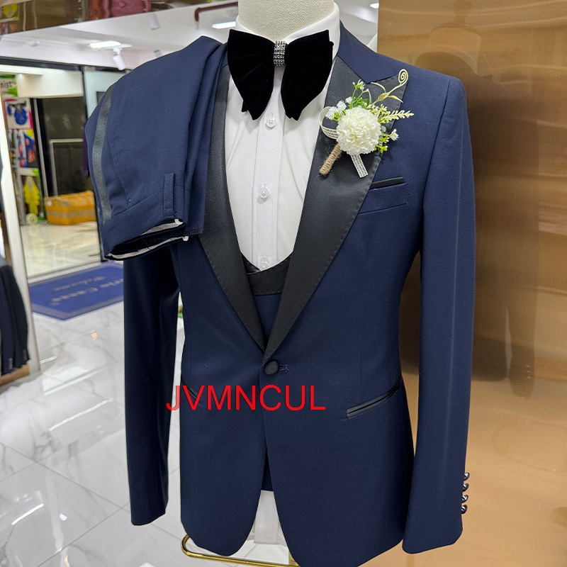 Elegant Formal Men'S Wear - Traje de 3 Piezas para Hombre,