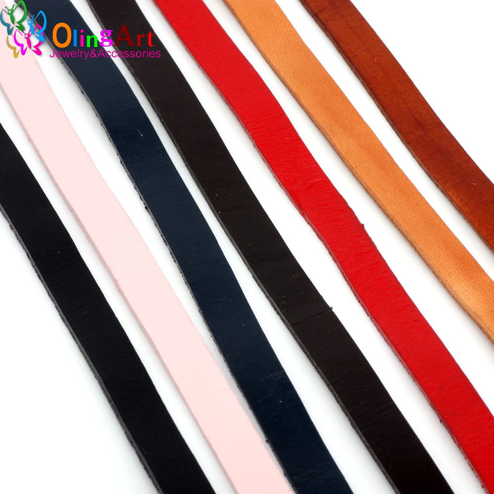 Patent Leather Oxford - OlingArt 10*2mm 1 yarda/lote cuerda/cordones de