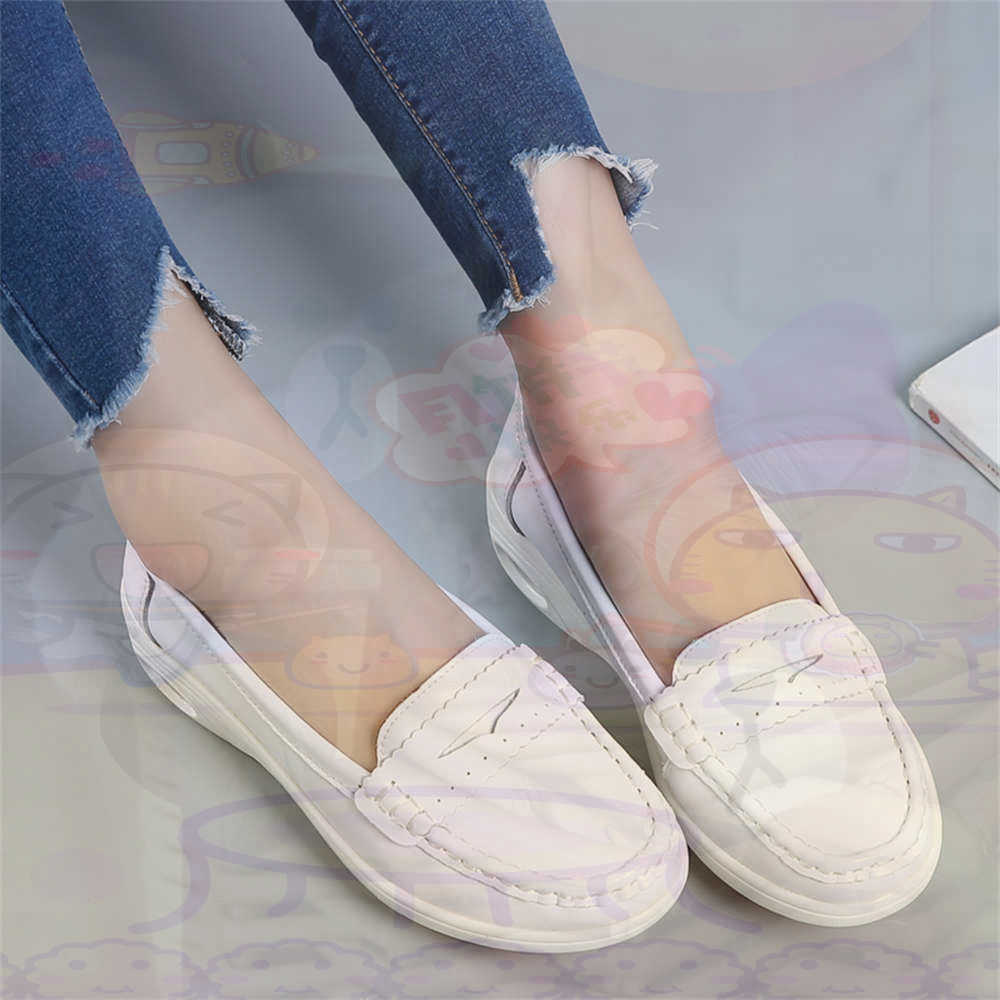 Men'S Luxury Formal Wear Brands - Zapatos suaves sin cordones para mujer,