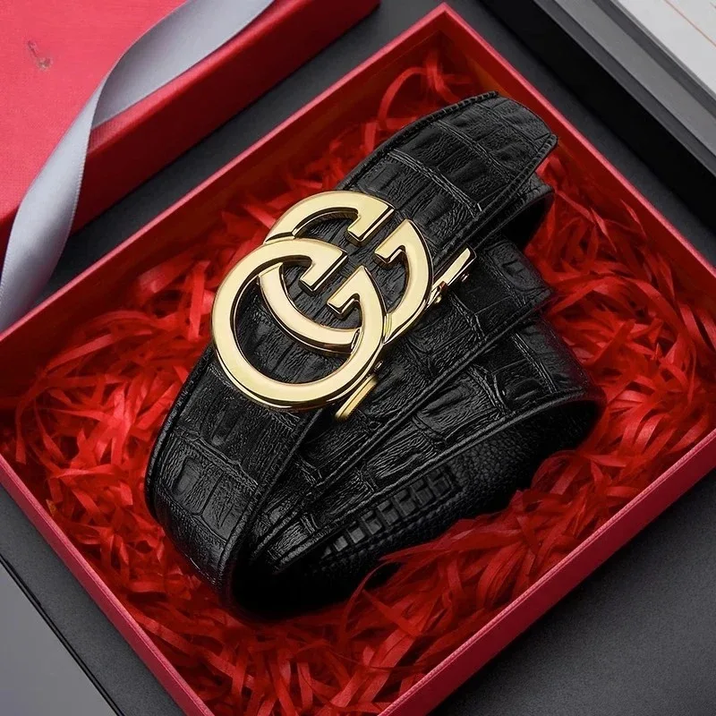 Men'S Luxury Formal Wear Brands - Cinturón de alta calidad para hombre