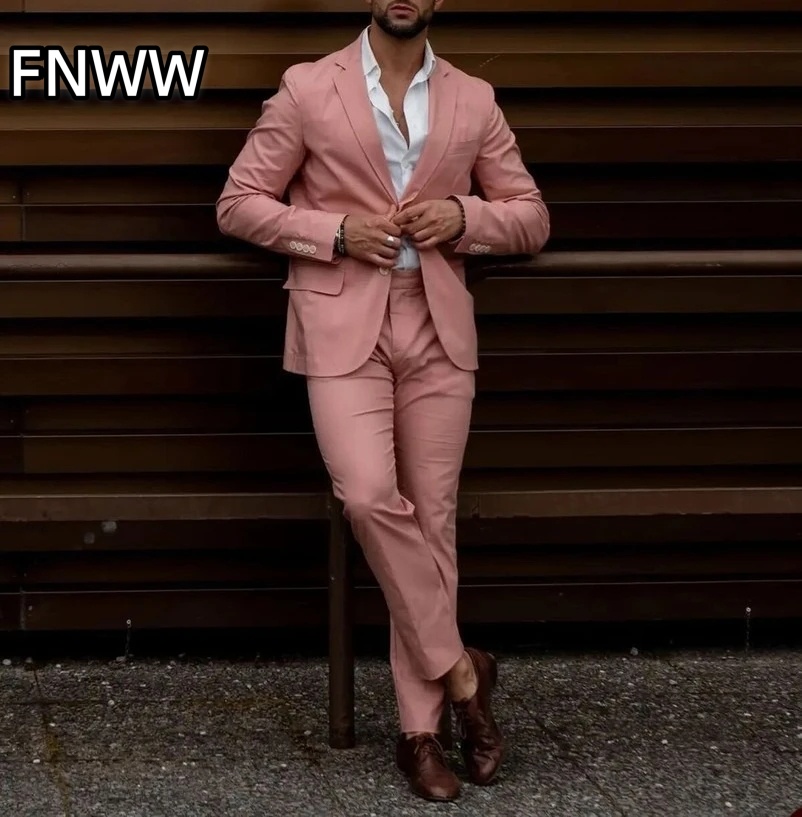 Traje Casual de Negocios Clási - Elegant Formal Men'S Wear reseña y precio