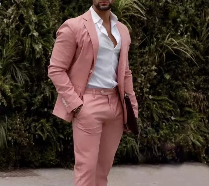 Traje Casual de Negocios Clási - Elegant Formal Men'S Wear reseña y precio