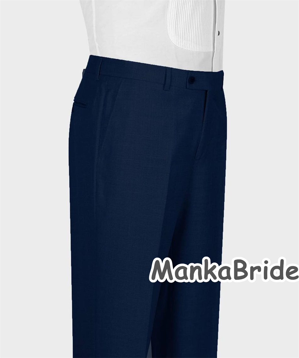 Esmoquin de boda clásico azul  - Elegant Formal Men'S Wear reseña y precio