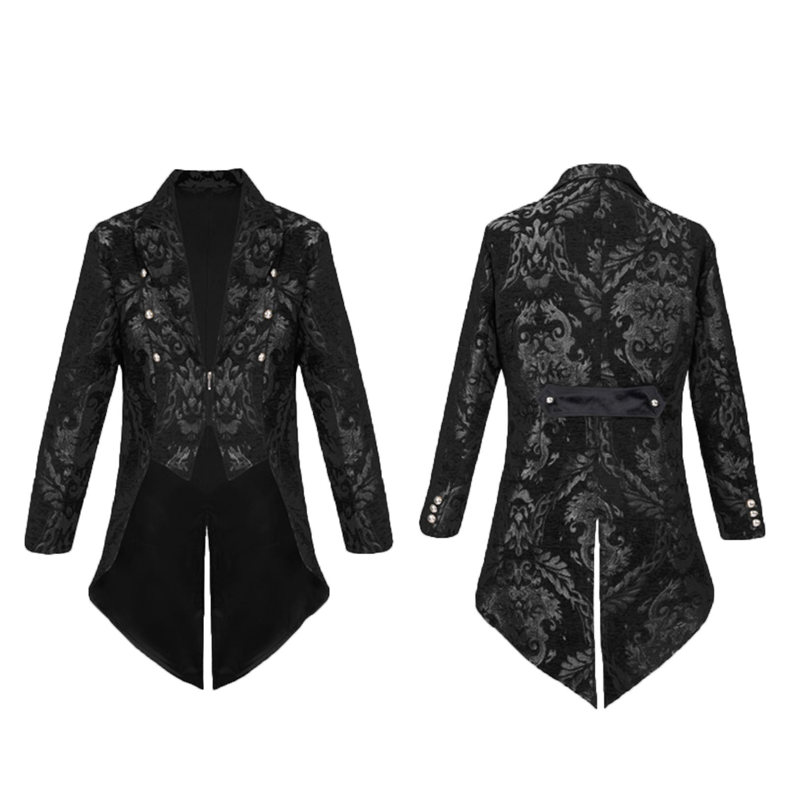 Chaqueta de Hombre Estilo Medi - Men'S Gothic Formal Wear reseña y precio
