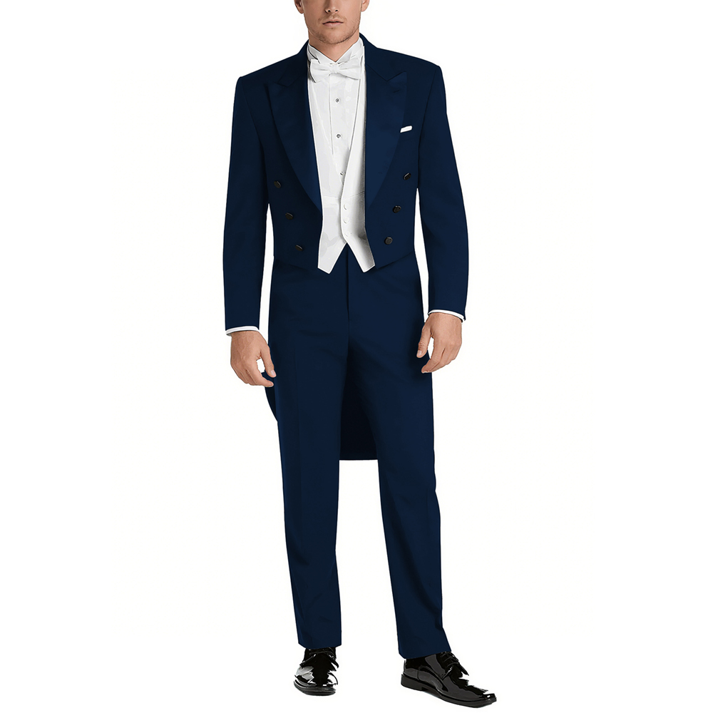 Conjunto de traje de satén con - Elegant Formal Men'S Wear reseña y precio