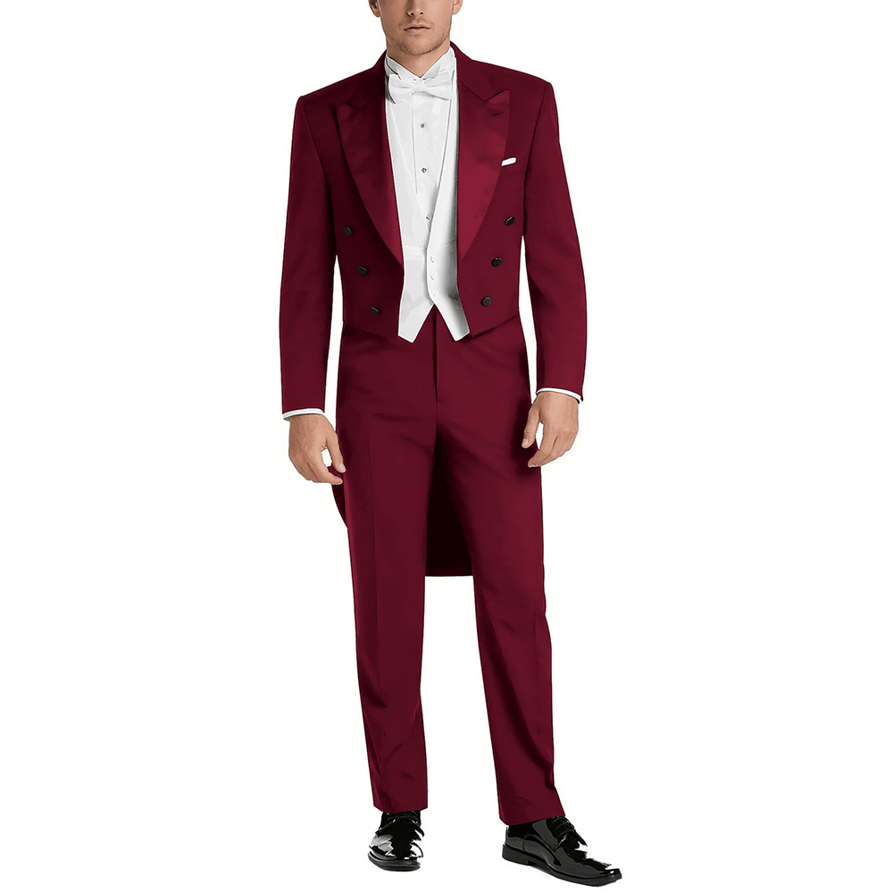 Conjunto de traje de satén con - Elegant Formal Men'S Wear reseña y precio