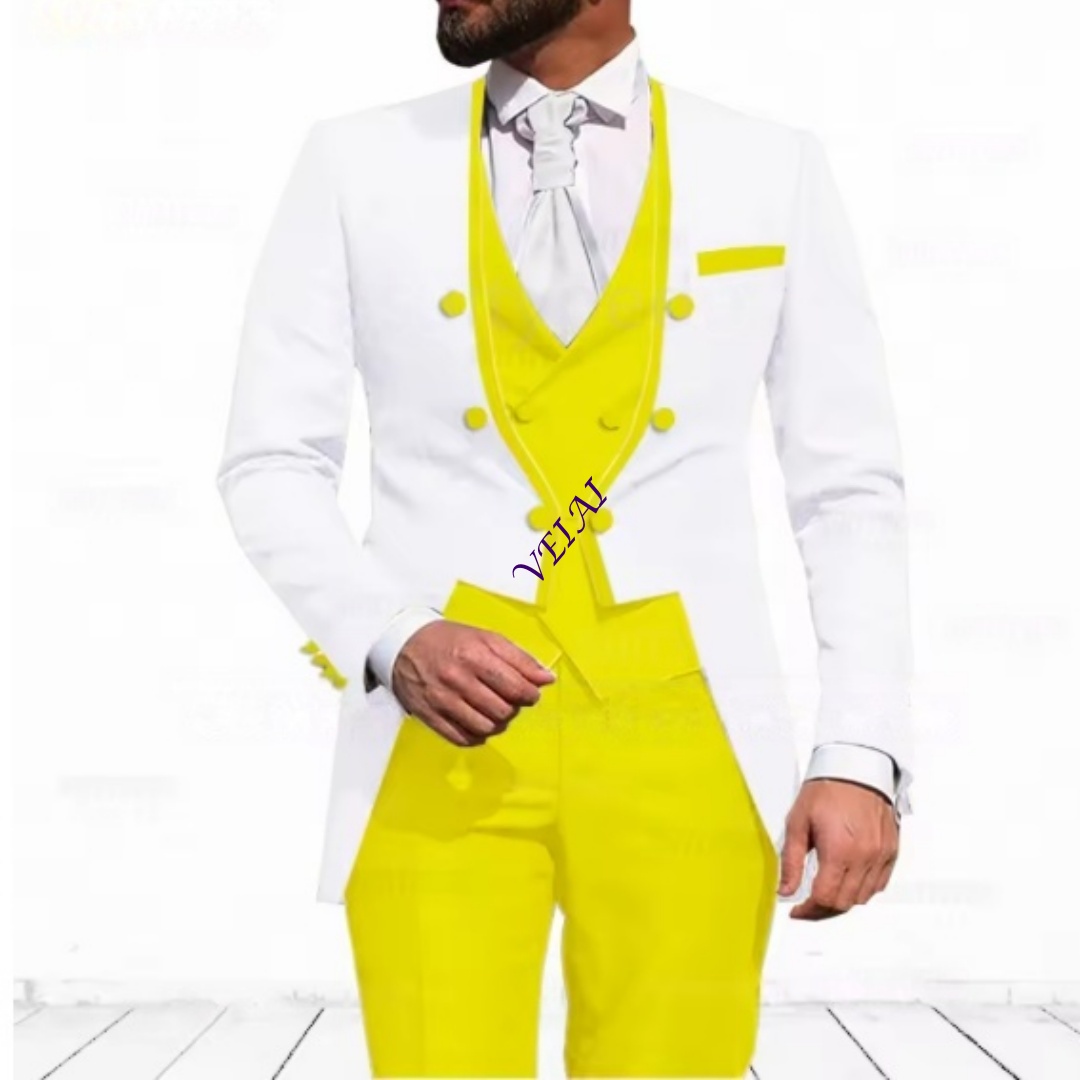 Traje de 3 Piezas Azul Cielo P - Elegant Formal Men'S Wear reseña y precio