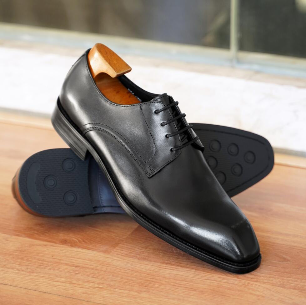 Zapatos de Vestir de Cuero par - Men'S Luxury Formal Wear Brands reseña y precio