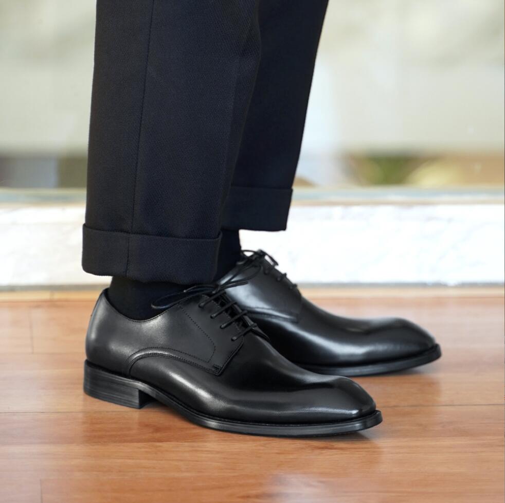 Zapatos de Vestir de Cuero par - Men'S Luxury Formal Wear Brands reseña y precio