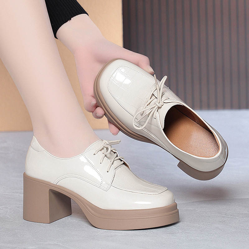 Zapatos Oxford de Cuero Brilla - Patent Leather Oxford reseña y precio
