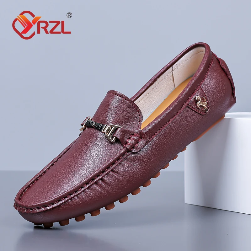 Mocasines YRZL, zapatos para h - Men'S Luxury Formal Wear Brands reseña y precio