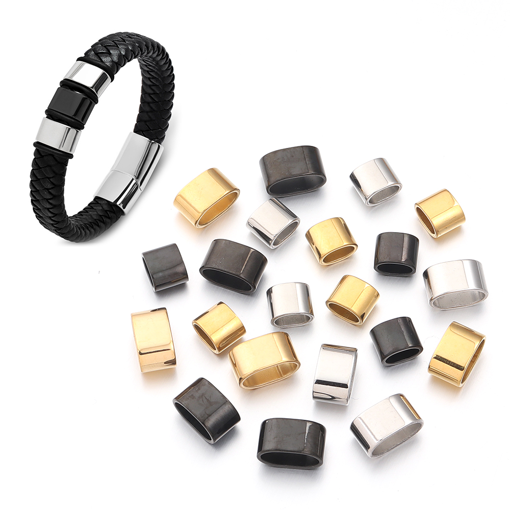 6 uds. De cuentas deslizantes  - Patent Leather Oxford reseña y precio
