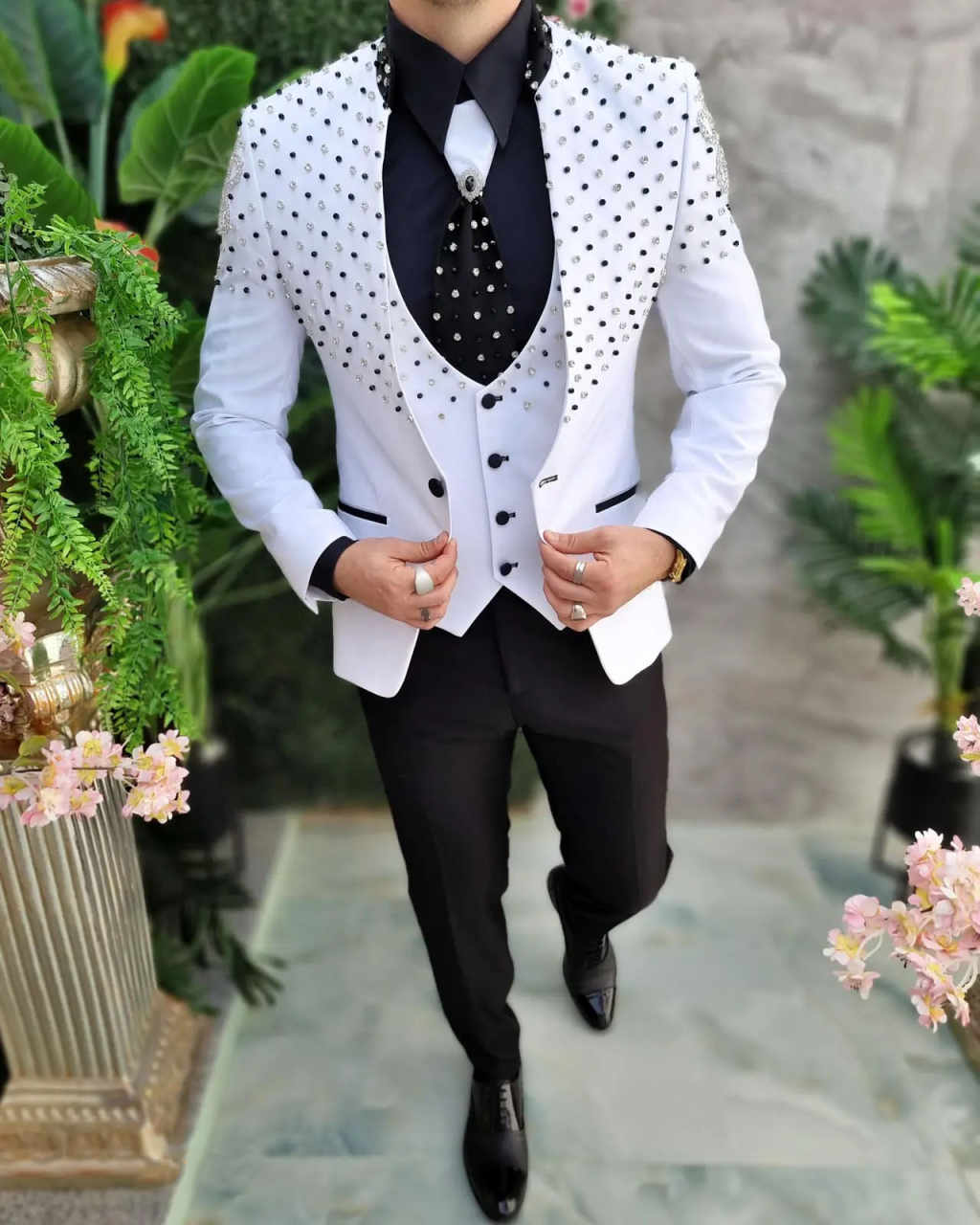 Trajes Elegantes de Diamantes  - Elegant Formal Men'S Wear reseña y precio