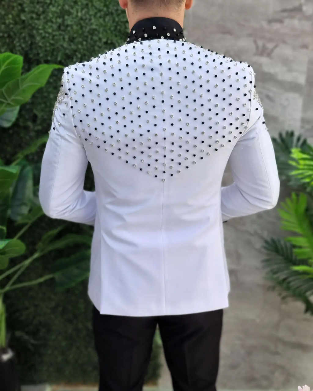 Trajes Elegantes de Diamantes  - Elegant Formal Men'S Wear reseña y precio