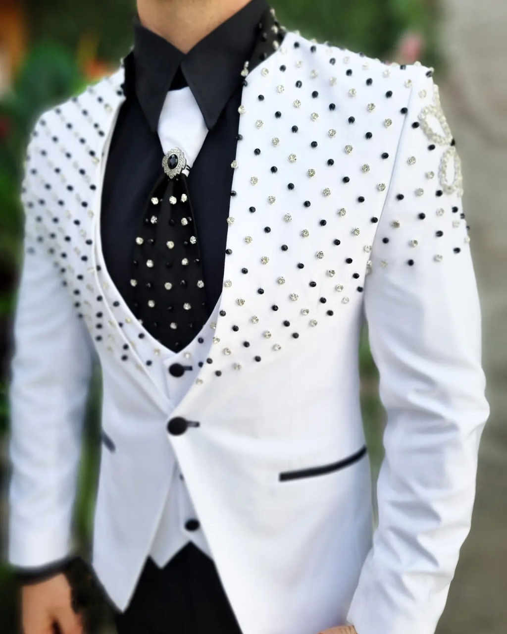 Trajes Elegantes de Diamantes  - Elegant Formal Men'S Wear reseña y precio