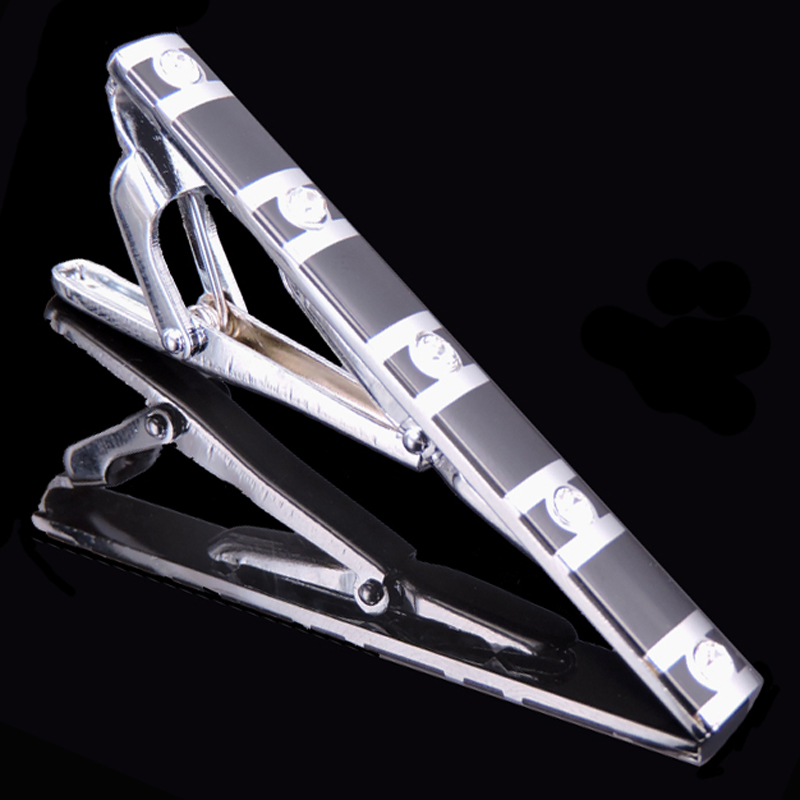 Clip de corbata de cristal de  - Men'S Luxury Formal Wear Brands reseña y precio