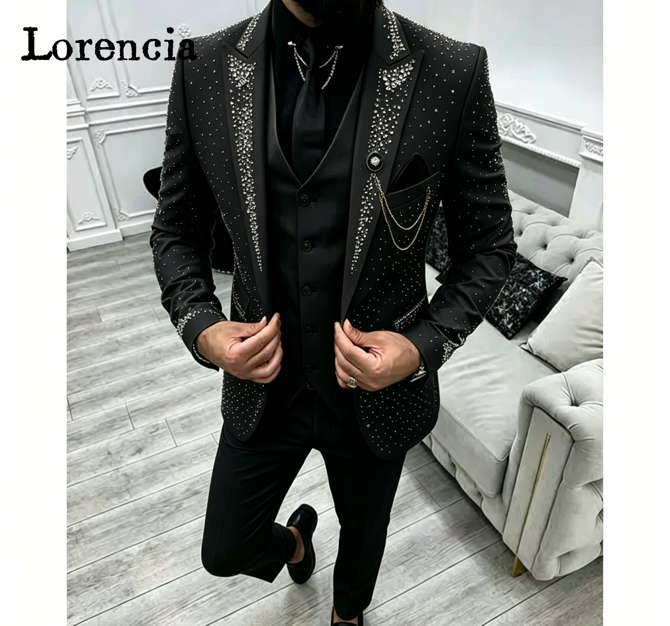 Conjunto de trajes formales de - Elegant Formal Men'S Wear reseña y precio