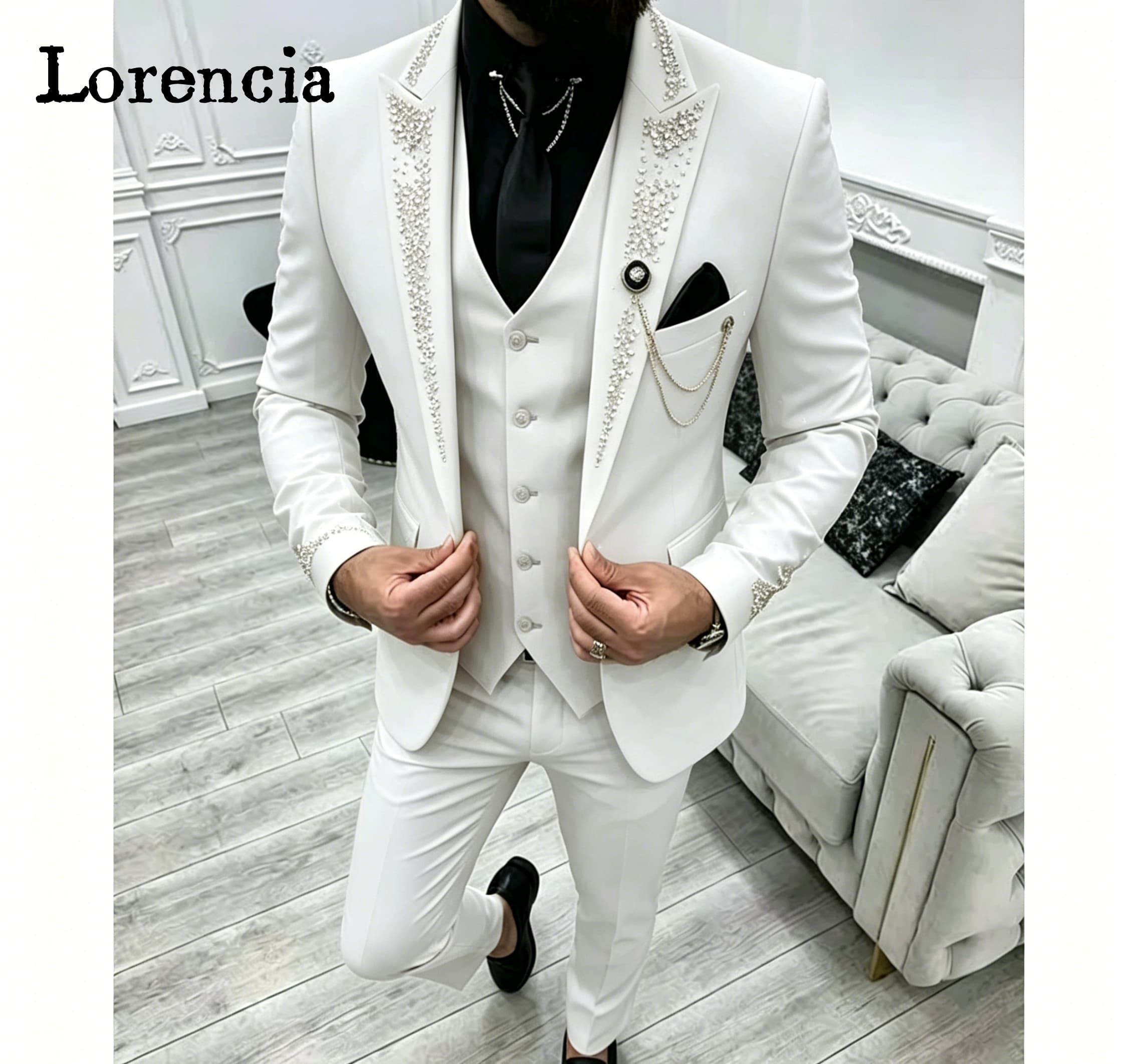 Conjunto de trajes formales de - Elegant Formal Men'S Wear reseña y precio