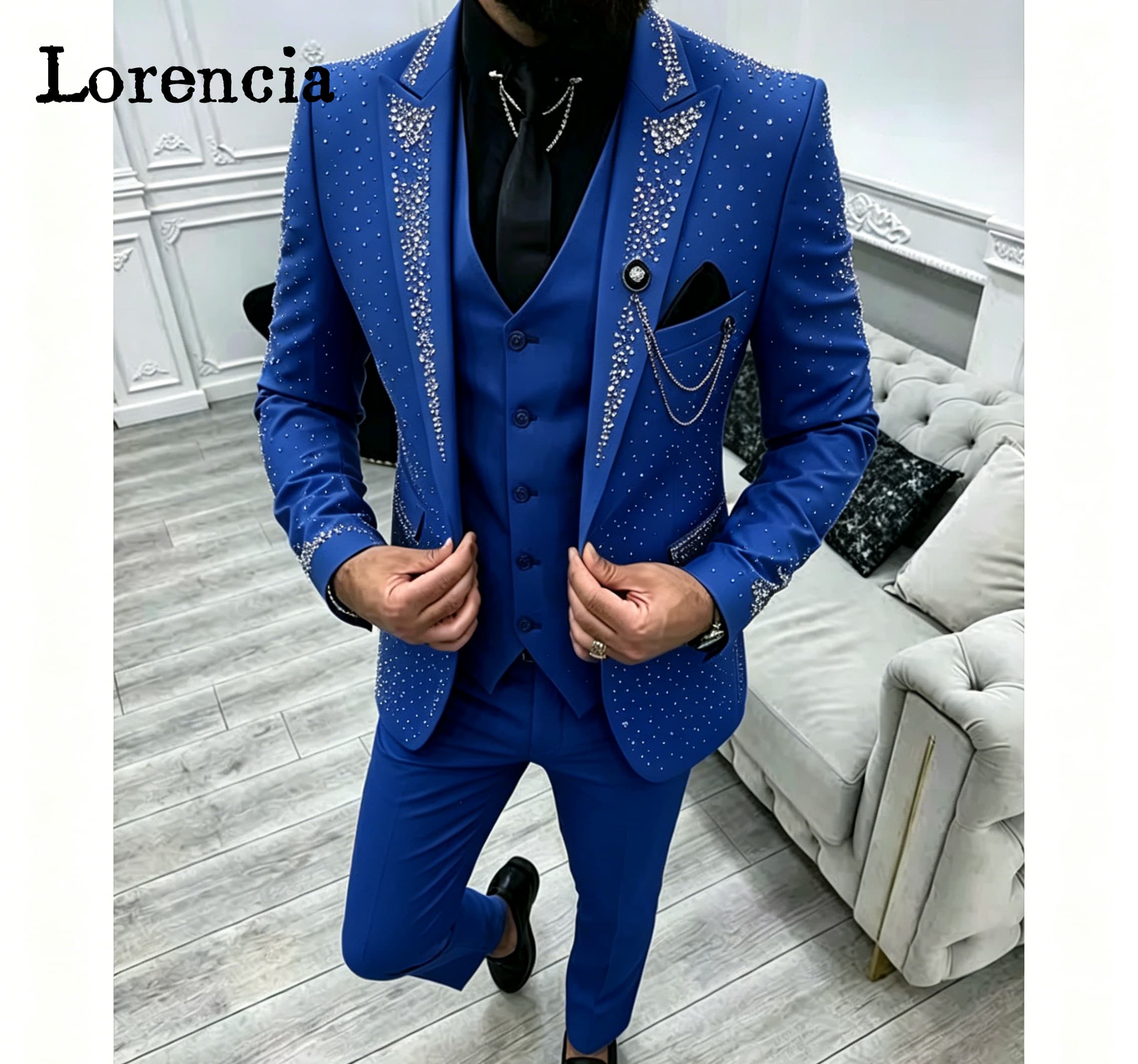 Conjunto de trajes formales de - Elegant Formal Men'S Wear reseña y precio