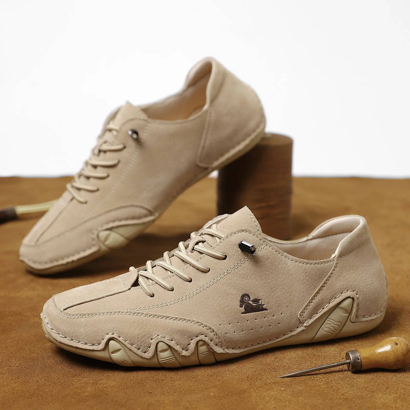 Mocasines italianos de cuero s - Men'S Luxury Formal Wear Brands reseña y precio