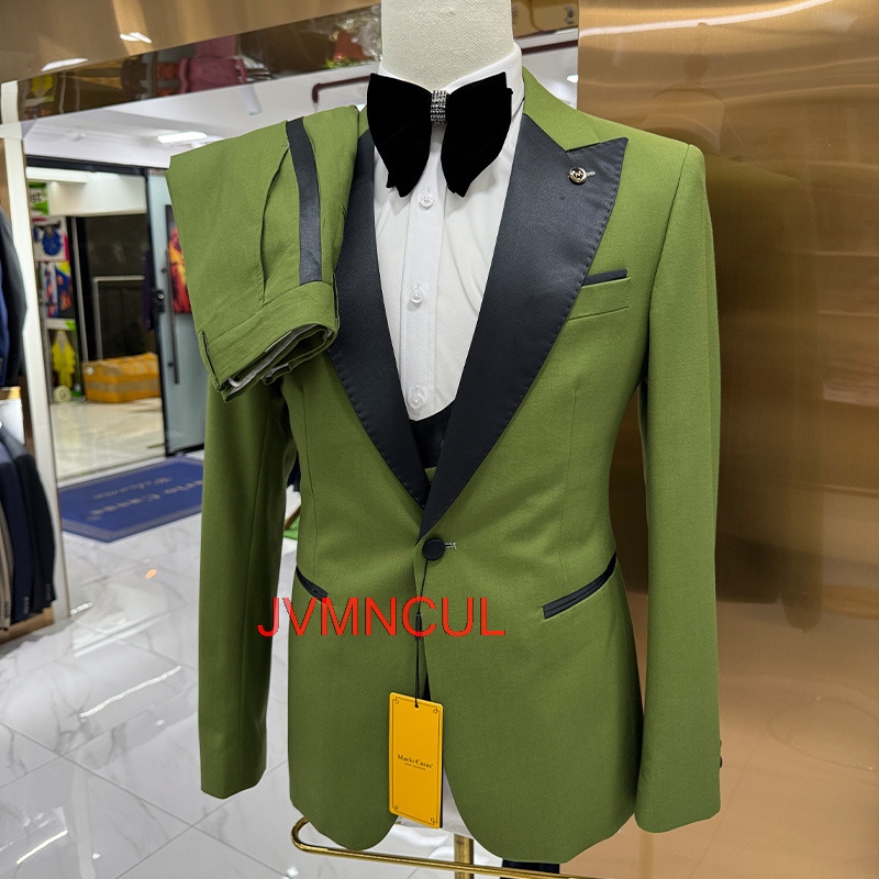 Traje de 3 Piezas para Hombre, - Elegant Formal Men'S Wear reseña y precio