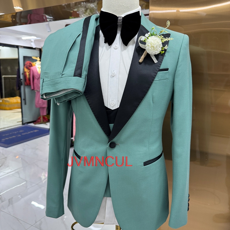 Traje de 3 Piezas para Hombre, - Elegant Formal Men'S Wear reseña y precio