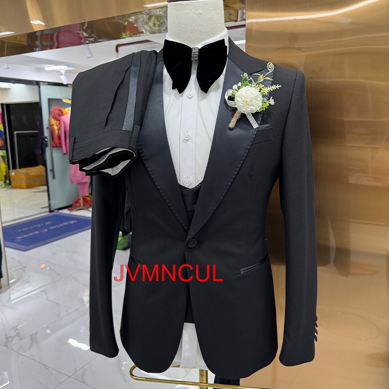 Traje de 3 Piezas para Hombre, - Elegant Formal Men'S Wear reseña y precio