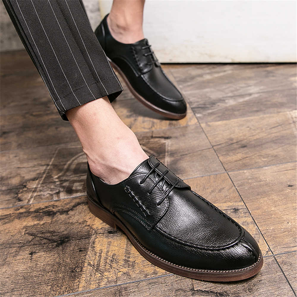 Zapatos elegantes antideslizan - Elegant Formal Men'S Wear reseña y precio