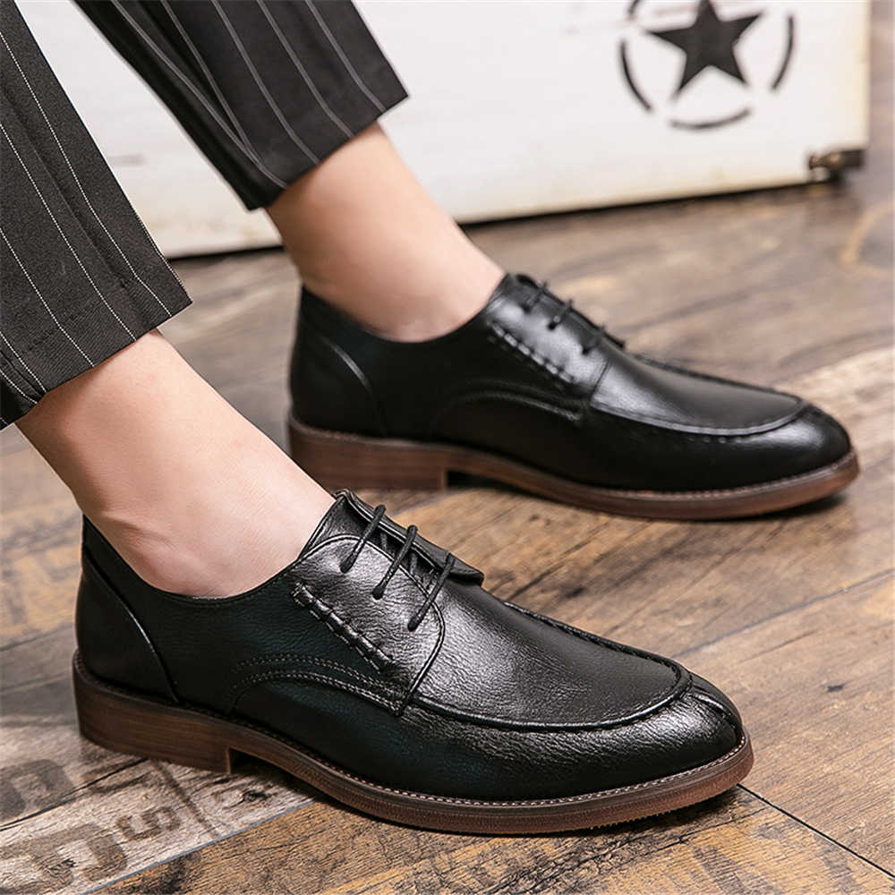 Zapatos elegantes antideslizan - Elegant Formal Men'S Wear reseña y precio