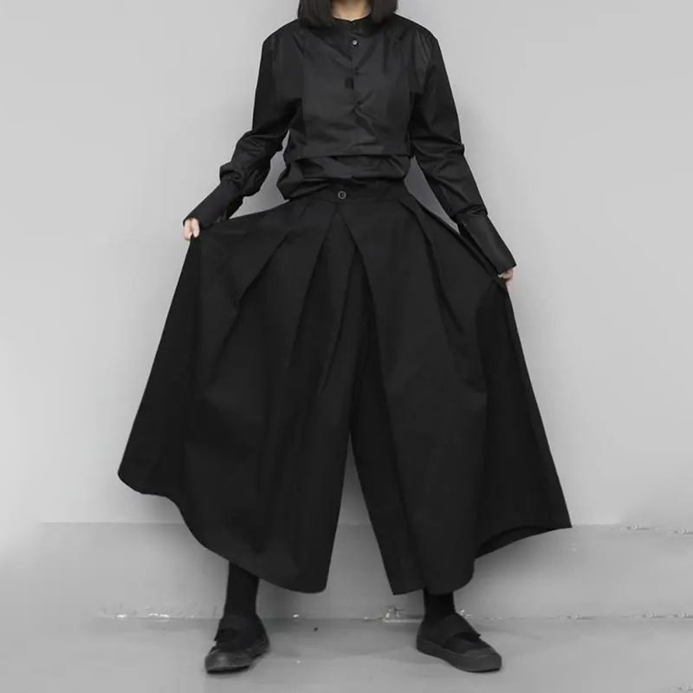 Pantalones de pierna ancha par - Men'S Gothic Formal Wear reseña y precio