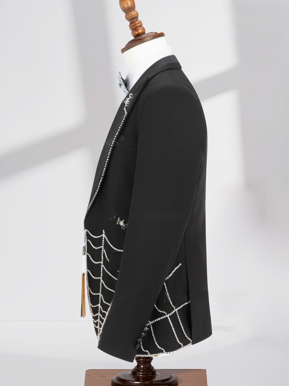 Trajes elegantes de lujo con c - Elegant Formal Men'S Wear reseña y precio