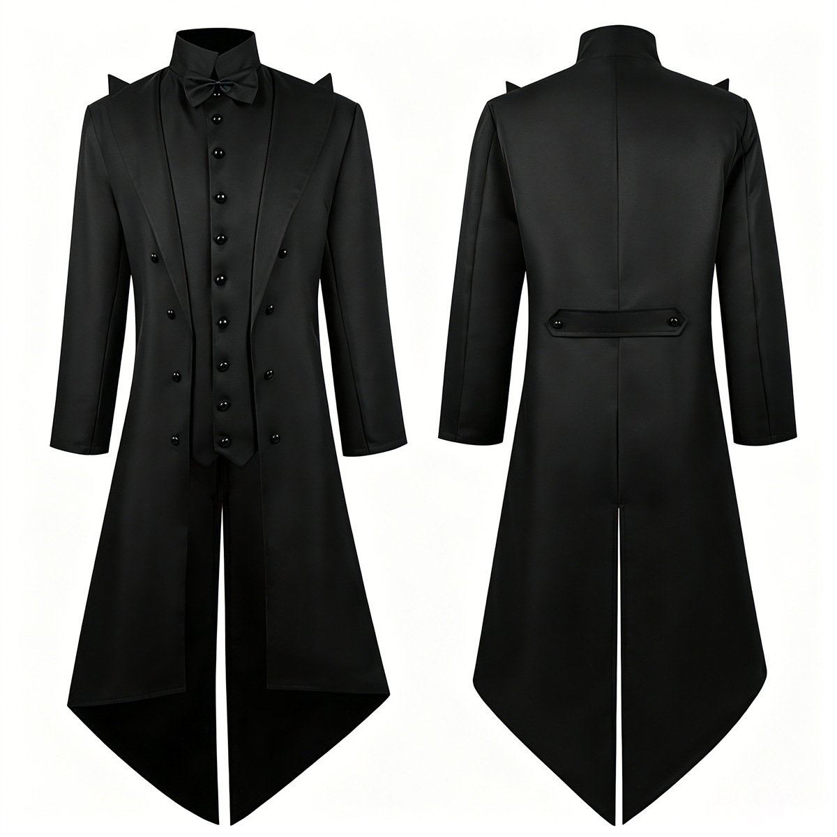 Chaqueta de frac gótica vintag - Men'S Gothic Formal Wear reseña y precio