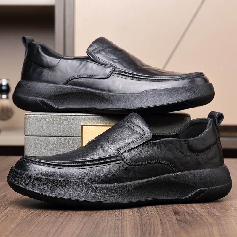 Zapatos de cuero genuino para  - Men'S Luxury Formal Wear Brands reseña y precio